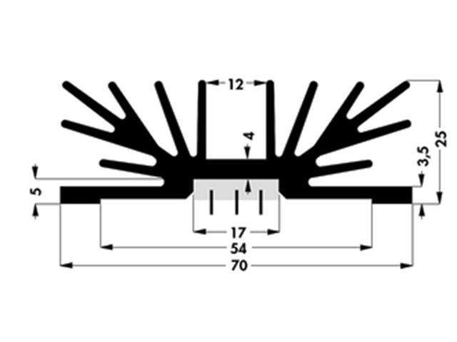 SK64-75SA2XM3 - Heatsinks -