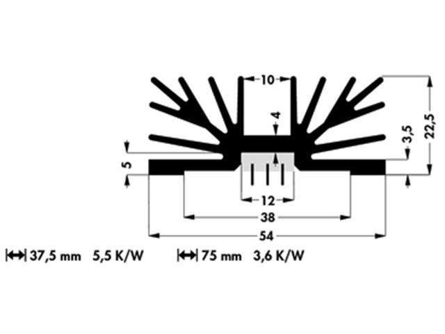 SK65-37,5SA1XM3 - Heatsinks -