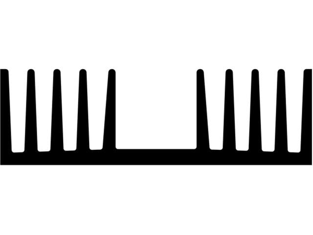SK71-1000SA - Heatsinks -