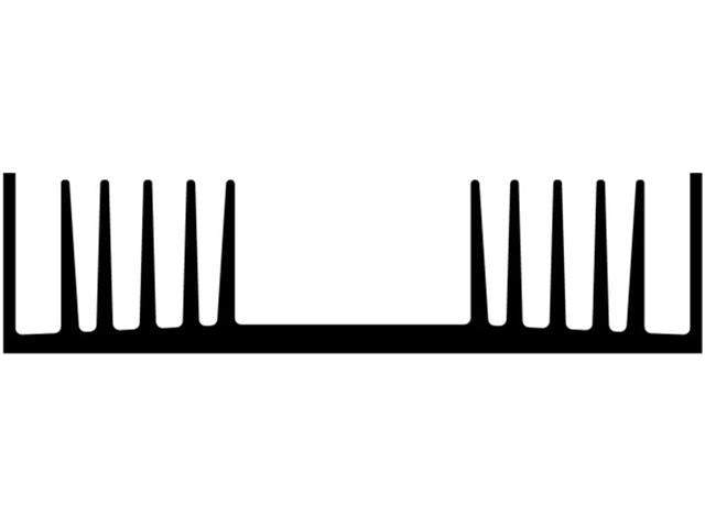 SK72-100SA - Heatsinks -