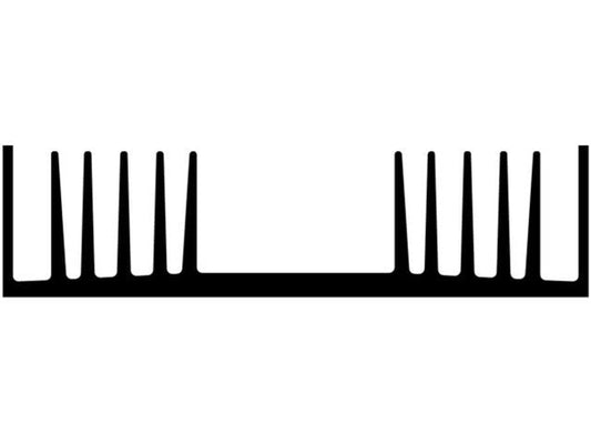 SK72-100SA - Heatsinks -