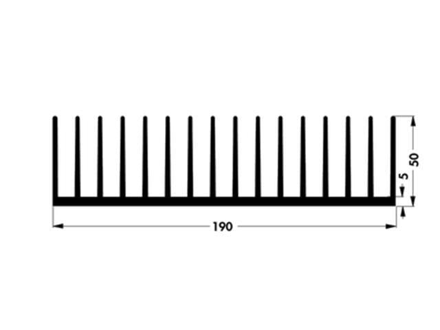 SK90-75SA - Heatsinks -