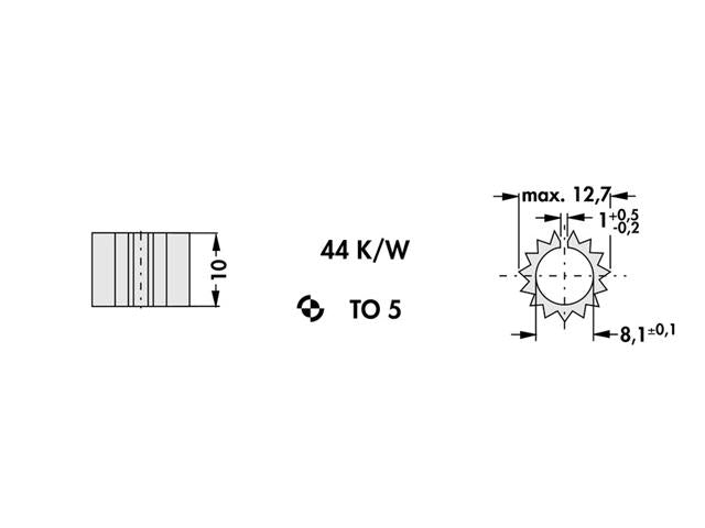 SKK510 - Heatsinks -