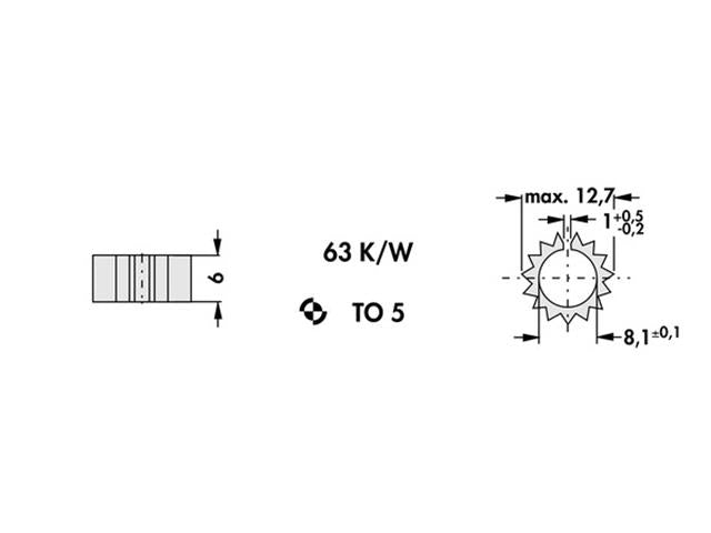 SKK56 - Heatsinks -