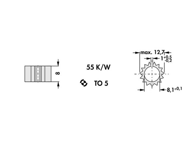 SKK58 - Heatsinks -