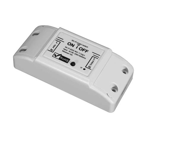 SMART SWITCH BASIC WIFI TUYA 10A - Home Automation - 6009545466283