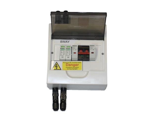 SOLAR COMBINER BOX 1-1 - Solar -
