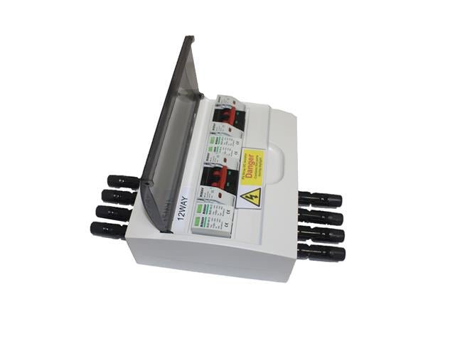 SOLAR COMBINER BOX 2-2 - Solar -