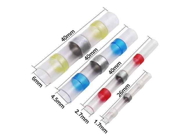 SOLDER BUTT CONNECTOR 1.5-2.5MM - Cable Lugs, Terminals & Splices -