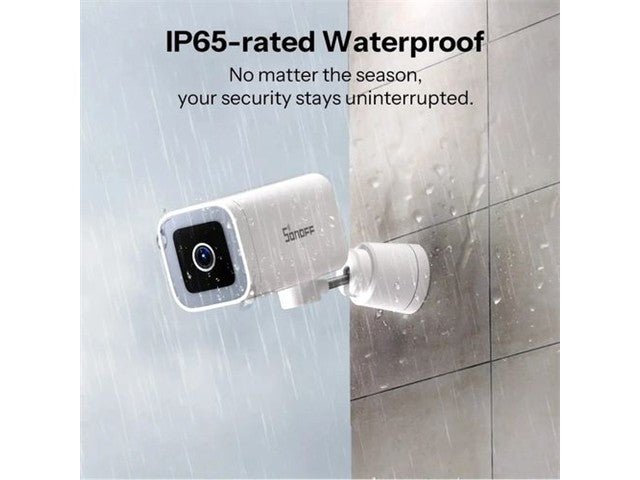 SONOFF CAM - B1P IP65 SMART CAMERA - Home Automation - 6920075743357