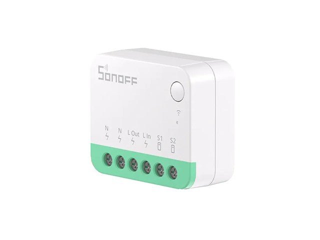 SONOFF MINI - 2GS 2 GANG MATTER SW - Home Automation - 6920075743623