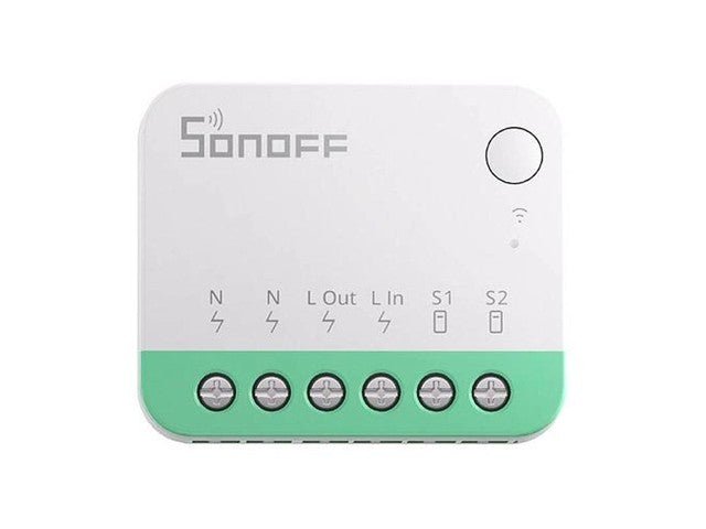 SONOFF MINI - 2GS 2 GANG MATTER SW - Home Automation - 6920075743623