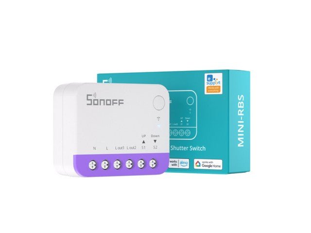 SONOFF MINI - RBS ROLLER/SHUT SWCH - Home Automation - 6920075743180