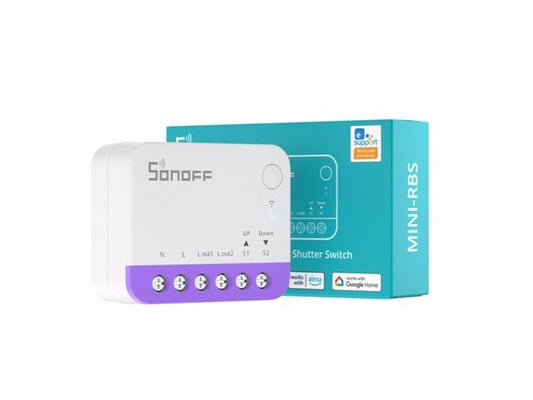 SONOFF MINI - RBS ROLLER/SHUT SWCH - Home Automation - 6920075743180