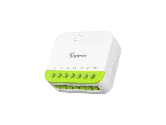 SONOFF MINI - ZB2GS MINI DUO 2GANG - Home Automation - 6920075743616