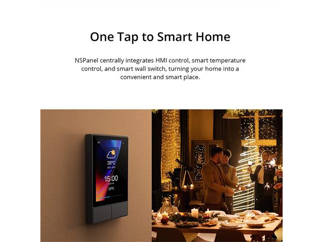 SONOFF NS PANEL - US - Home Automation - 6920075776409