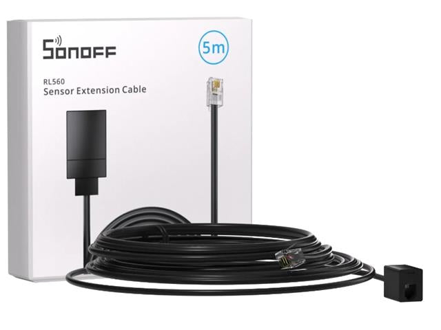 SONOFF RL560 TH SENSOR EXT CABLE - Home Automation -