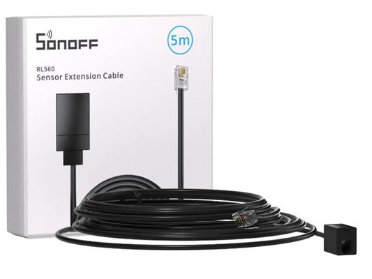 SONOFF RL560 TH SENSOR EXT CABLE - Home Automation -