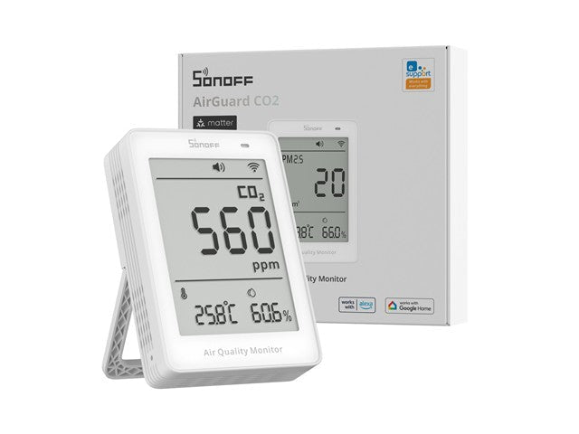SONOFF SAWF - 07P - AIRGUARD - Home Automation - 6920075743265