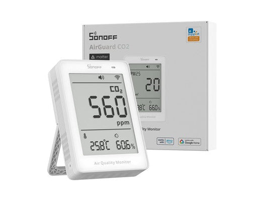 SONOFF SAWF - 07P - AIRGUARD - Home Automation - 6920075743265
