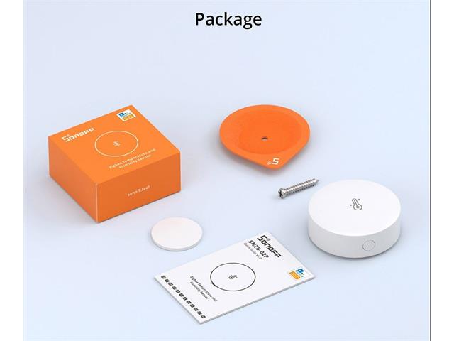SONOFF SNZB - 02P TEMP/HUMD SENSOR - Home Automation - 6920075740622