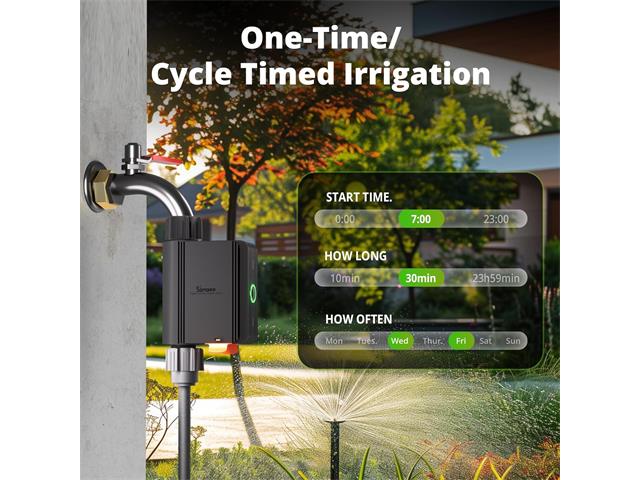 SONOFF SWV - BSP (EU) WATER VALVE - Home Automation - 6920075742077