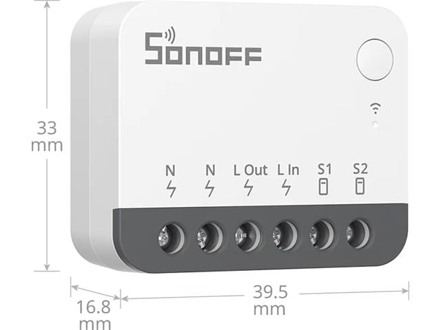 SONOFF ZBMINIR2 ZIGBEE SWITCH - Home Automation - 6920075743142