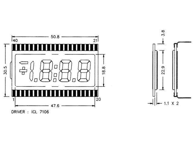SP503PR MOD - Displays -