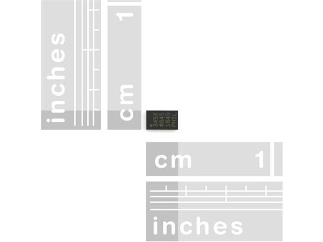 SPF 3 AXIS ACCELEROMTR ADXL345 - Sensors -