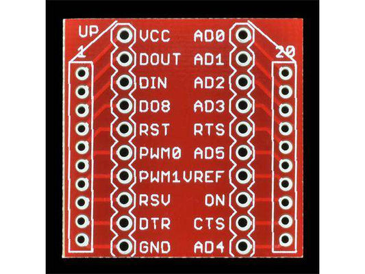 SPF BREAKOUT FOR XBEE MODULE - Breakout boards / Shields / Modules -