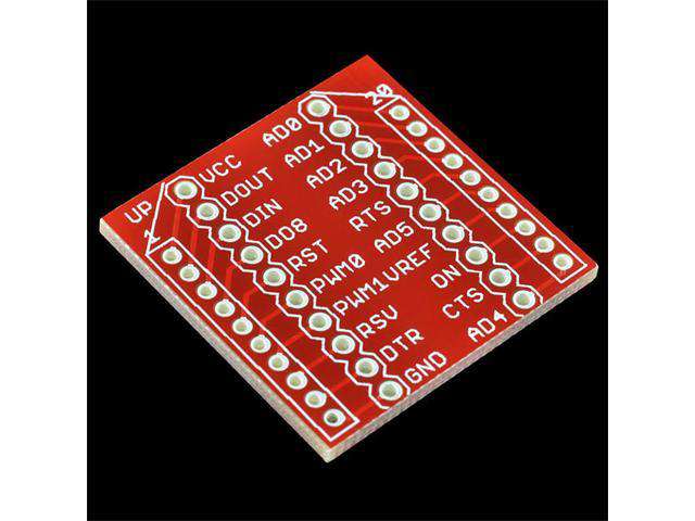 SPF BREAKOUT FOR XBEE MODULE - Breakout boards / Shields / Modules -