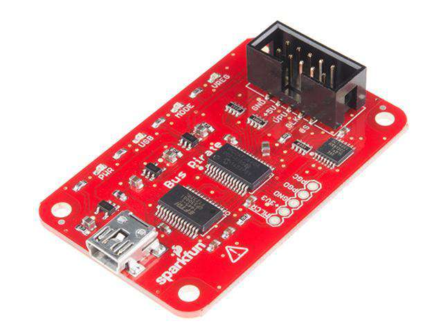 SPF BUS PIRATE V3.6A - Programmers -
