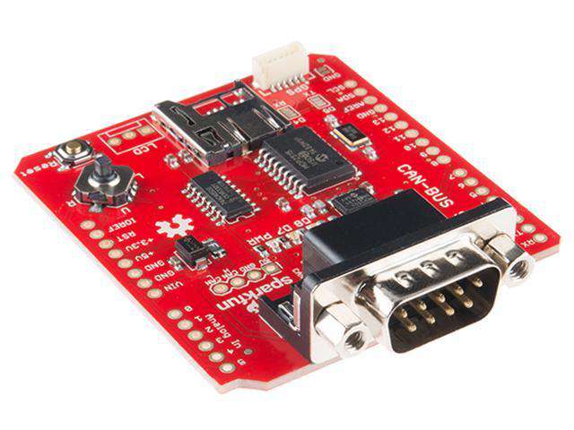 SPF CAN-BUS SHIELD - Breakout boards / Shields / Modules -