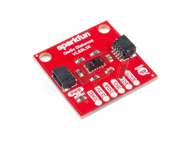 SPF DISTANCE SENSOR 4MT VL53L1X - Sensors -