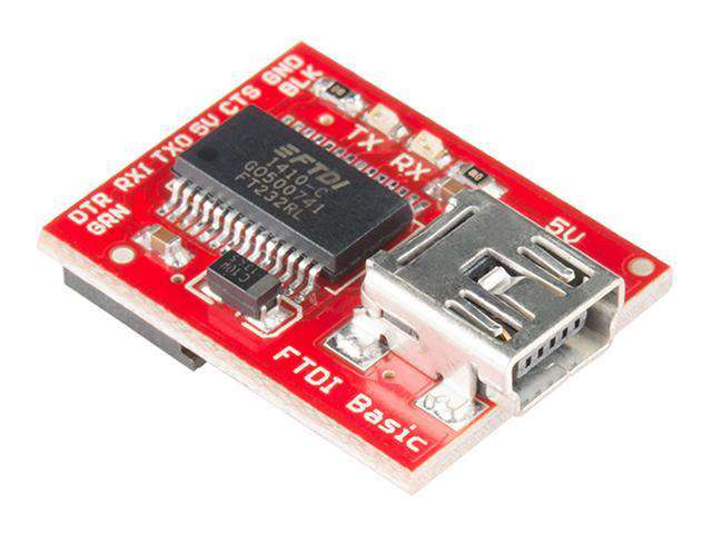SPF FTDI BASIC BREAKOUT - 5V - Breakout boards / Shields / Modules -