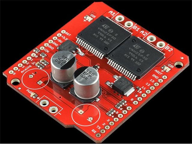 SPF MONSTER MOTOR SHIELD - Breakout boards / Shields / Modules -