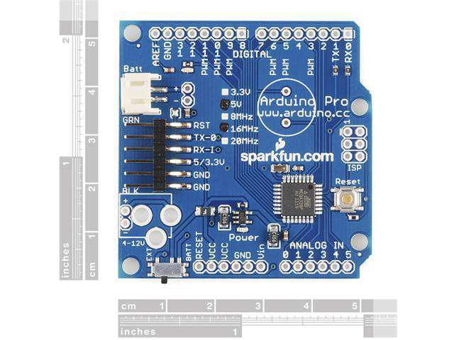 SPF PRO 328 - 5V/16MHZ - Breakout boards / Shields / Modules -