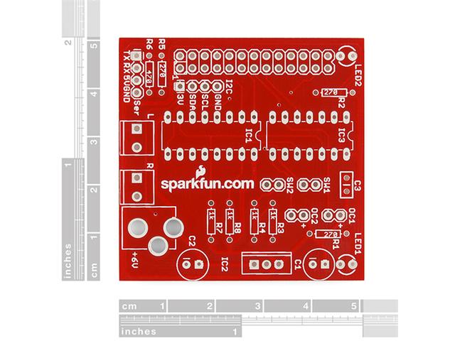 SPF RASPIBOT BOARD KIT - Robot Controllers -