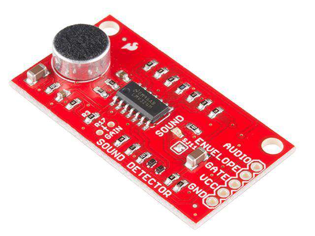 SPF SOUND DETECTOR- 3 OUTPUTS - Sensors -