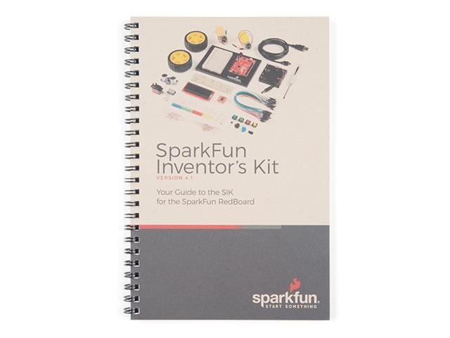 SPF SPARKFUN INVENTORS KIT V4.1 - Robot Kit -