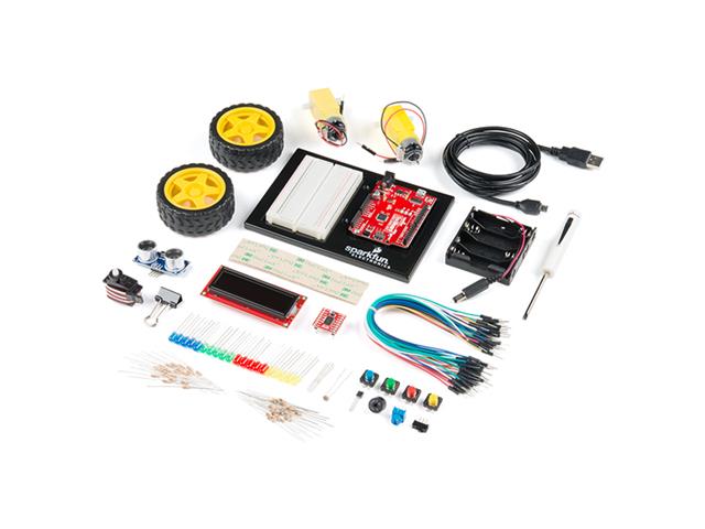 SPF SPARKFUN INVENTORS KIT V4.1 - Robot Kit -