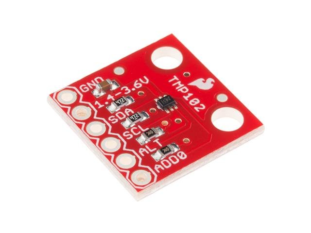SPF TMP102 DIG TEMP SENSOR B/OUT - Breakout boards / Shields / Modules -