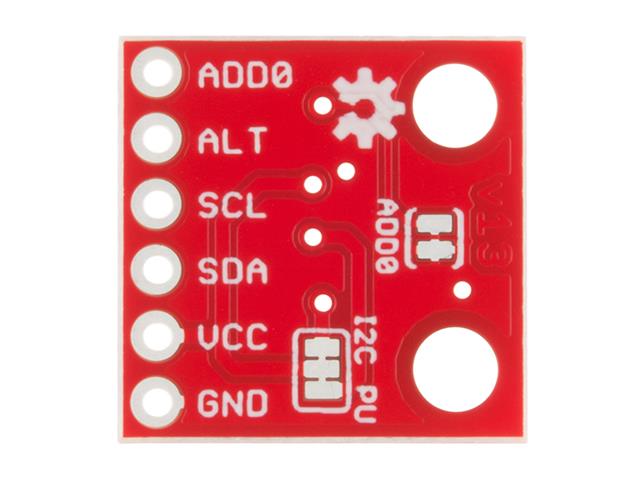 SPF TMP102 DIG TEMP SENSOR B/OUT - Breakout boards / Shields / Modules -