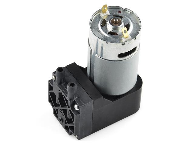 SPF VACUUM PUMP 12V 16IN HG - Motors, Motor Drivers & Controllers -