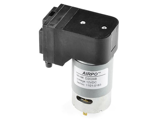 SPF VACUUM PUMP 12V 16IN HG - Motors, Motor Drivers & Controllers -