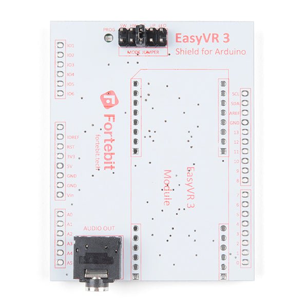 SPF VOICE RECOGNITION SHIELD V3 - Breakout boards / Shields / Modules -