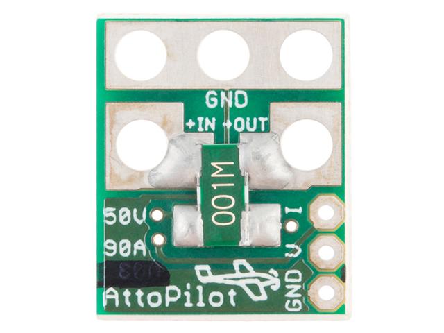 SPF VOLTAGE & CURRENT SENSE 90A - Sensors -