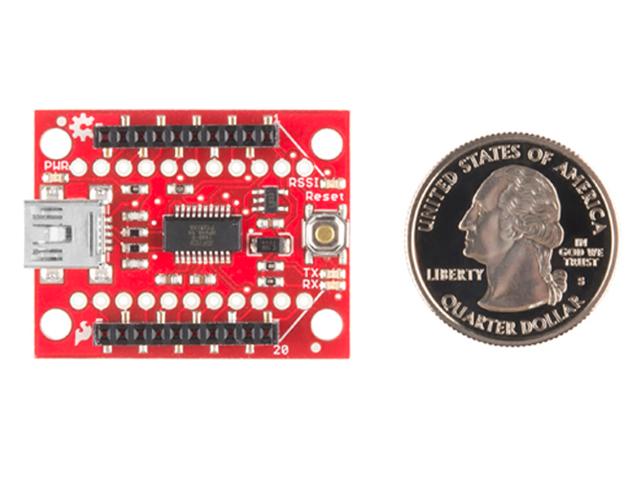 SPF XBEE EXPLORER USB - Communications -