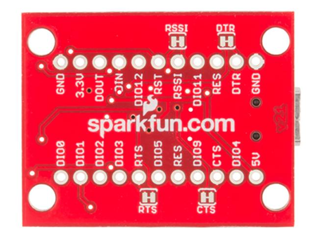 SPF XBEE EXPLORER USB - Communications -