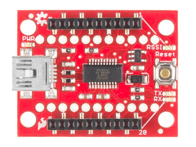 SPF XBEE EXPLORER USB - Communications -